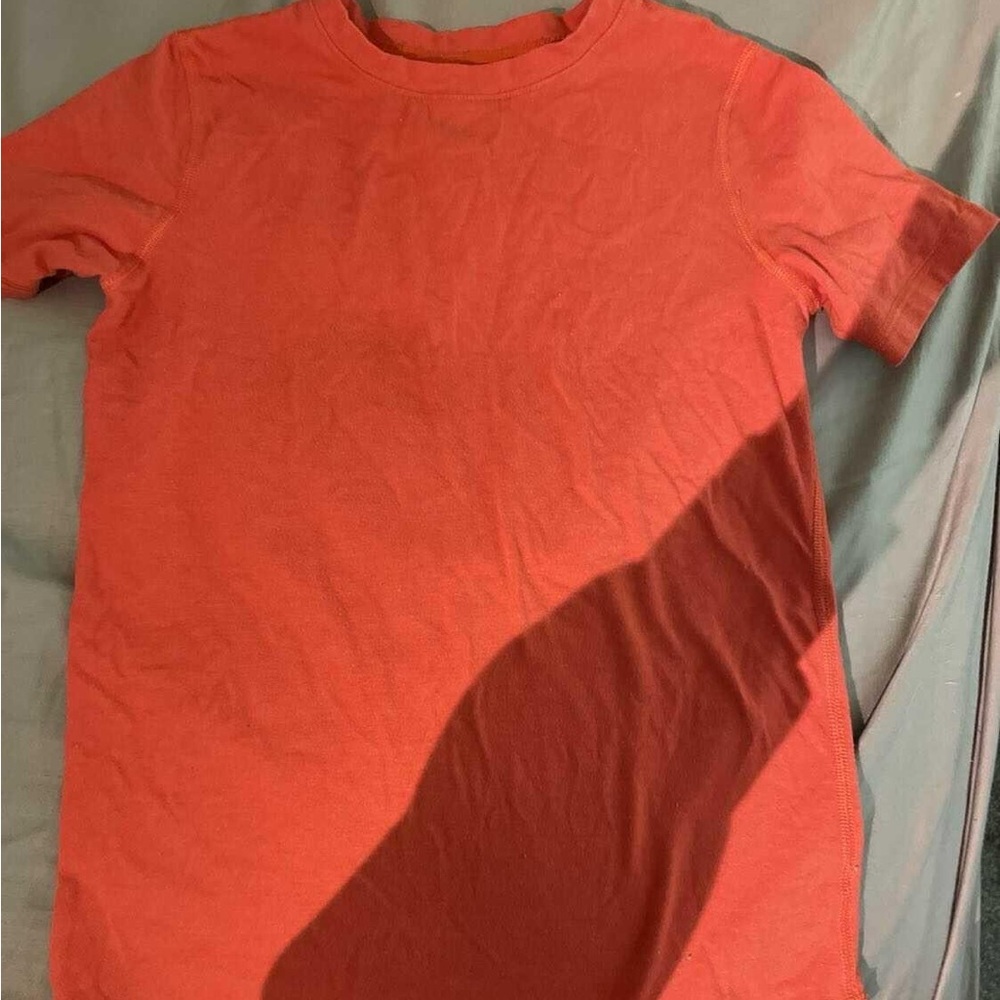 Boys solid tee
